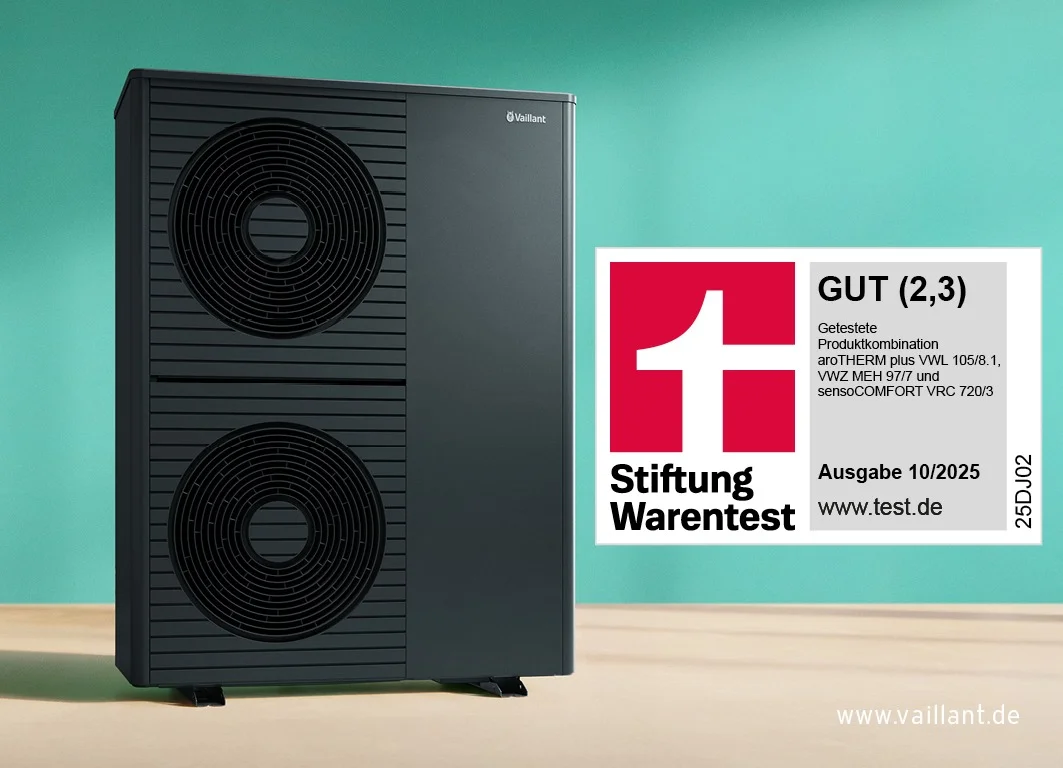 Wärmepumpe am Einfamilienhaus in Berlin/Brandenburg